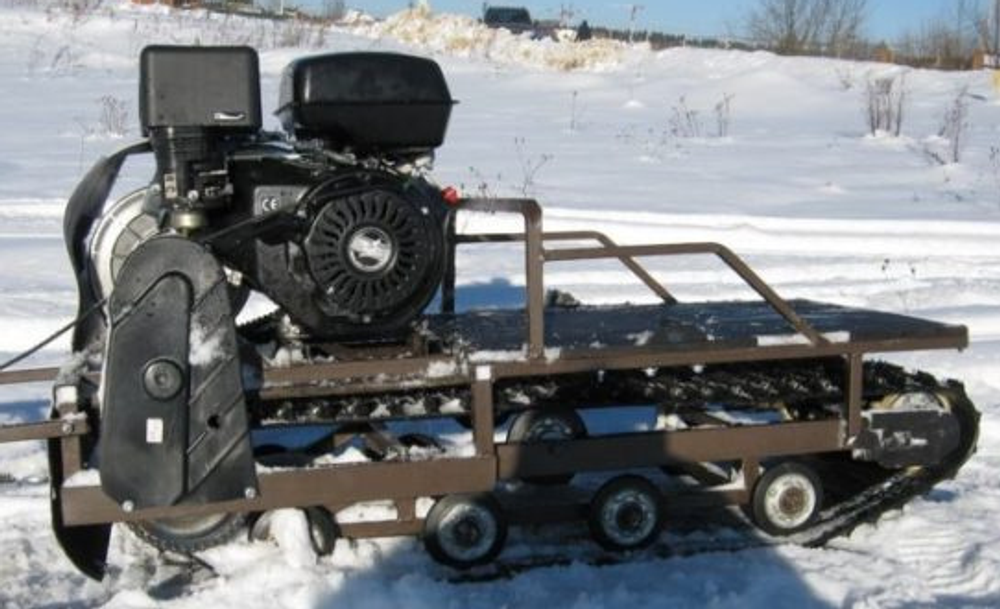 Мотобуксировщик FUNTEK (Фантек) 21