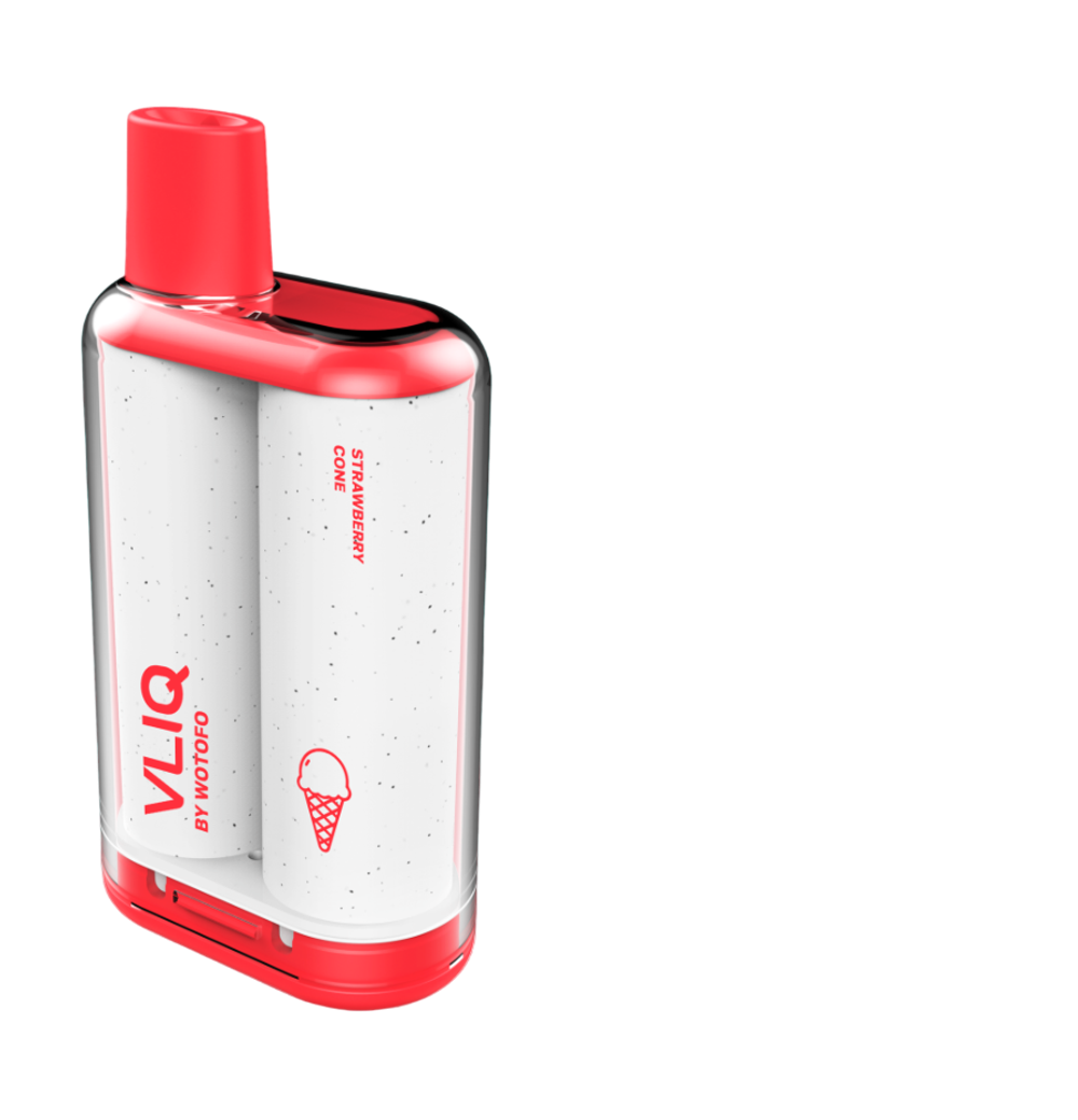М. VLIQ Q mini by Wotofo 2к Клубничный рожок