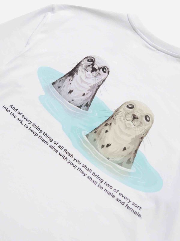 Лонгслив The New Ark белый - фото 6