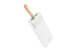 Портативный аккумулятор BOROFONE BJ18 20000 mAh (белый)