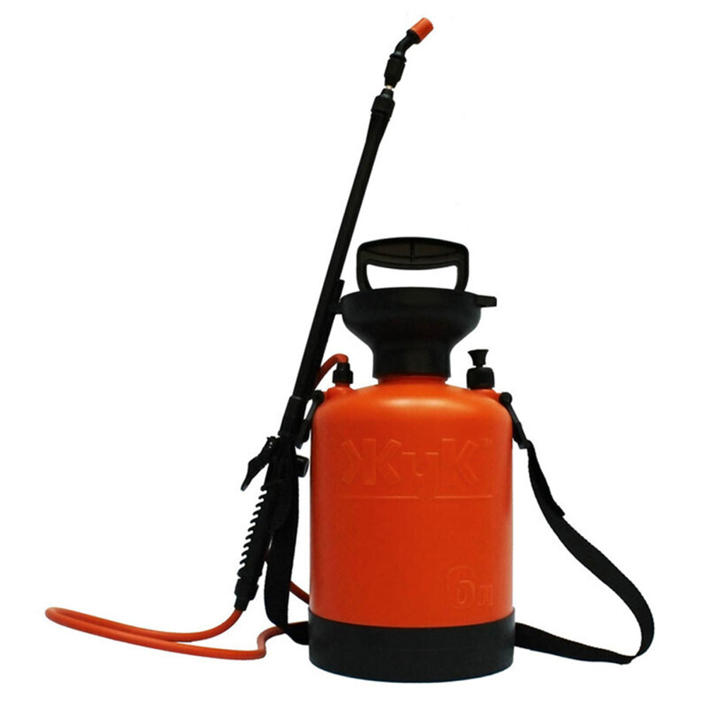 Опрыскиватель садовый Жук, 6 л, телескоп штанга, ОП-207