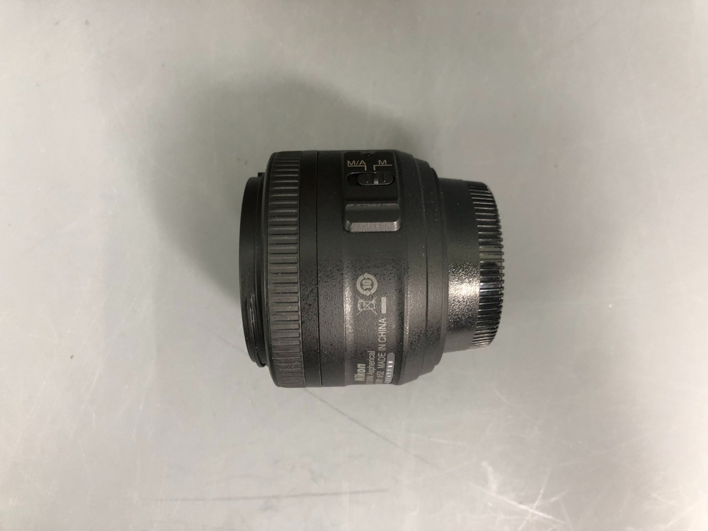 Nikon 35mm 1.8G DX AF-S Nikkor