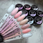 Builder Gel ENIGMA Clear 01, 15g.