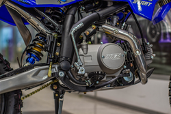 Питбайк Apollo RFZ START 125LE 17х14 Синий