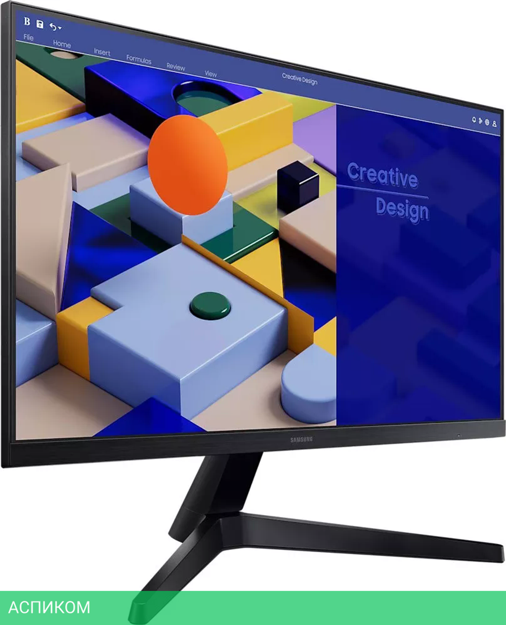 Монитор Samsung LS24C310EAIXCI