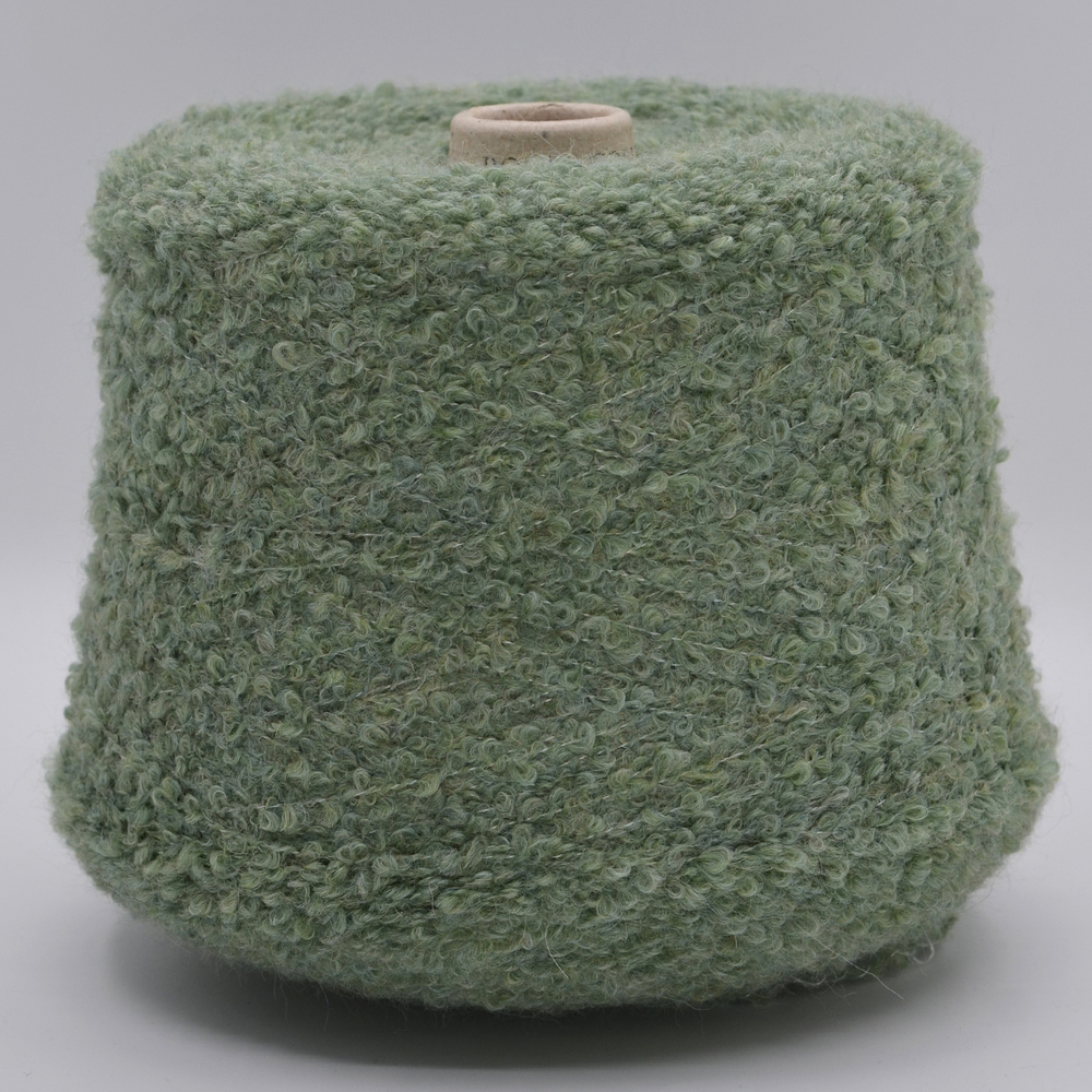 Fabifil s.r.l. Art. Flan Boucle (salvia)
