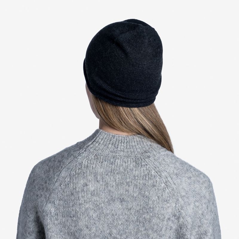 Вязаная шапка Buff Hat Knitted Lekey Graphite Фото 6