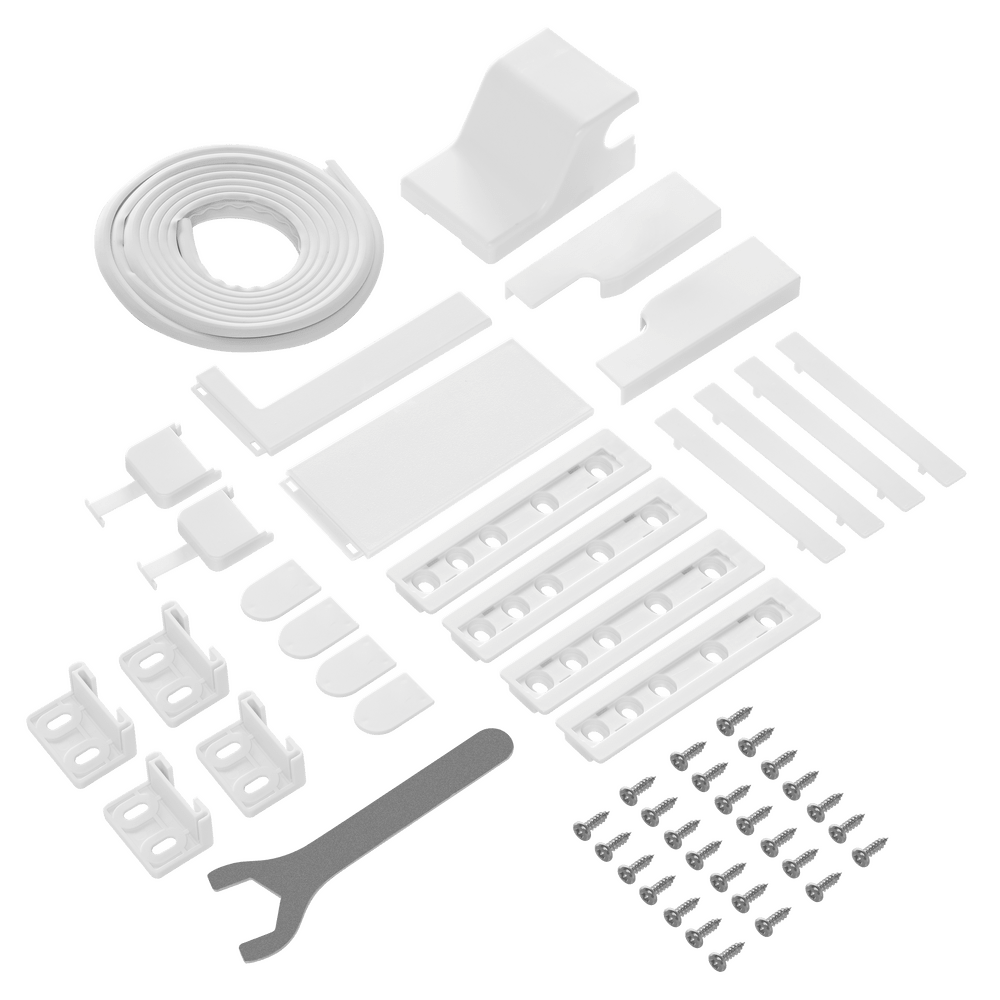 Встраиваемый холодильник LOW FROST с инвертором MAUNFELD MBF193SLFWGR Inverter