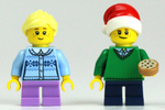 LEGO Seasonal: Рождественский орнамент 5004934 — Christmas Ornament — Лего Времена года