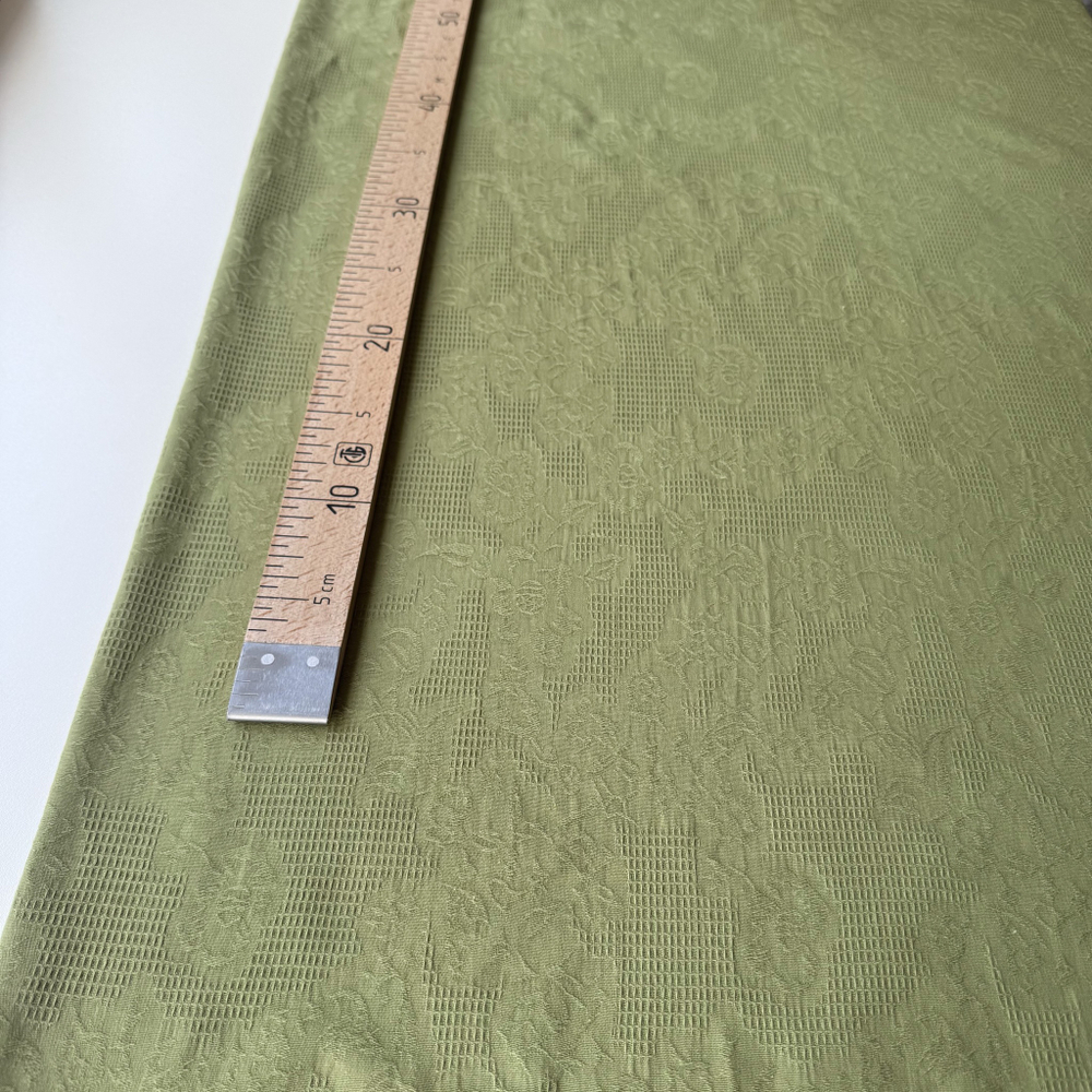 Хлопковый жаккард Салат