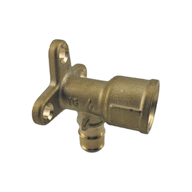 Водорозетка Smart Aqua PE-Xa под планку удлиненная Ду16-20, длина 49мм, Usystems