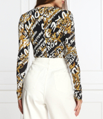 боди Versace Jeans Couture - черный(73HAM202JS138)