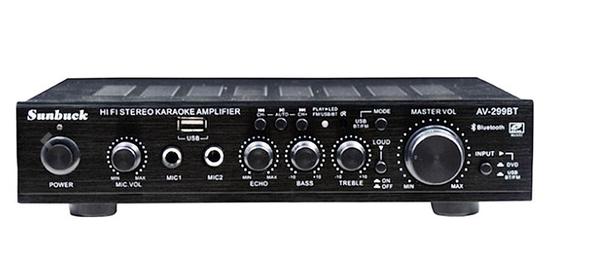 Усилитель Sunbuck AV-299BT-Black
