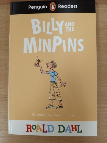 Penguin Readers Level 1: Roald Dahl Billy and the Minpins (ELT Graded Reader)