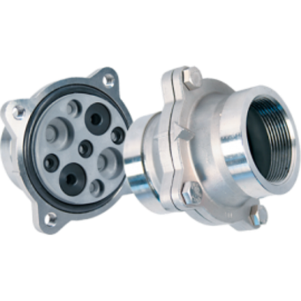 Дренажный фитинг 2", для V2 в сборе (V3051)