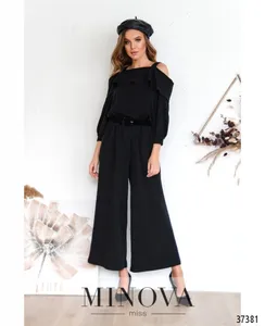 Комбинезон 4115-черный Minova