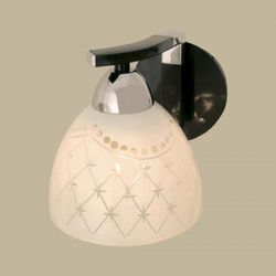 Citilux Кристи CL152311 Бра с выключателем Чёрный Хром