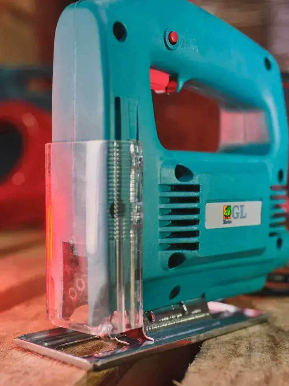 Лобзик электрический, электролобзик сетевой, 220В, 550Вт, Gardenlux