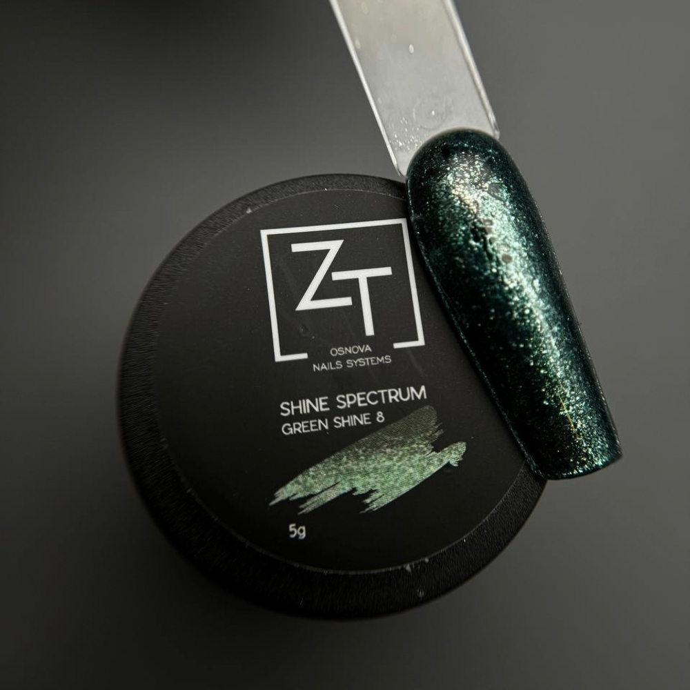 ZT Жидкая фольга - 8 "Green" 5 гр.