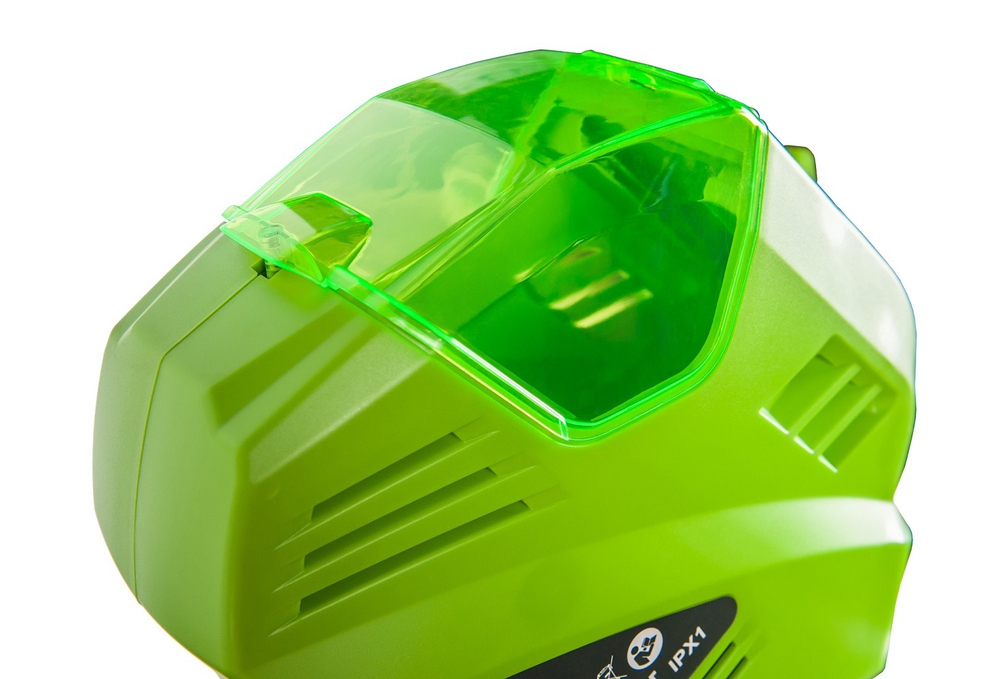Культиватор GREENWORKS G40TLK4 40 V 4,0 A*h 27087VB