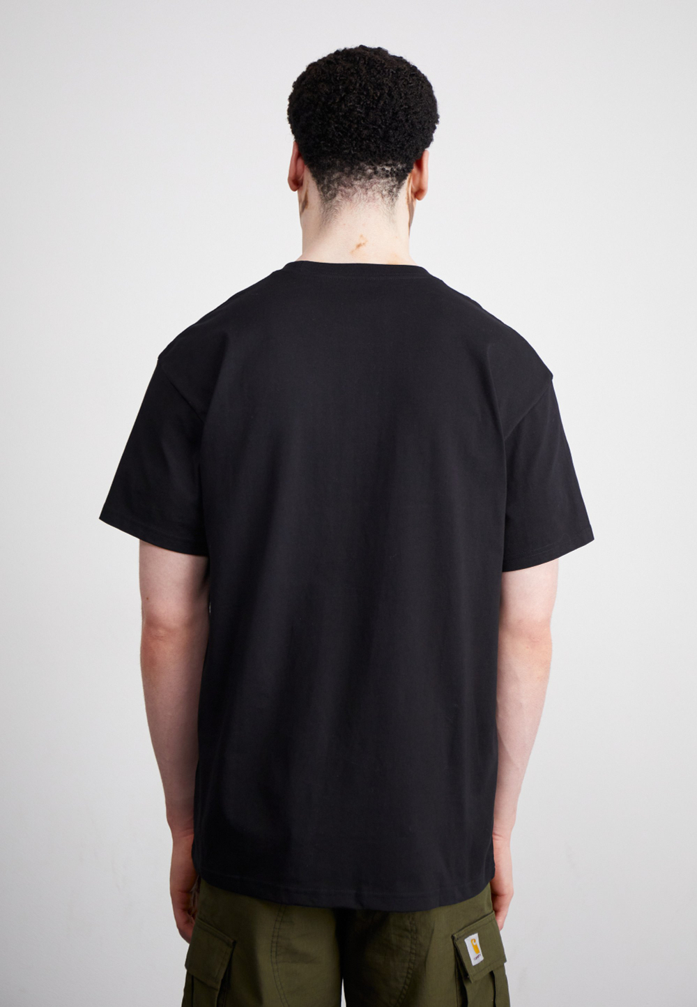 Carhartt WIP CHASE - Базовая футболка - Чёрный