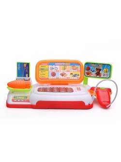 Игровая Касса Весёлый магазин со светом и звуком (888-50)