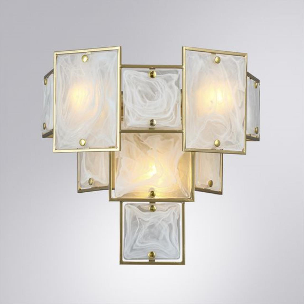 Настенный светильник Arte lamp Theemin A4068AP-3SG