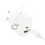 Зарядное устройство на Lightning Hoco PD20W+QC3.0 CS54A (white)