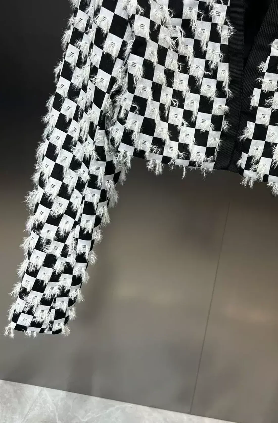 Жакет женский в клетку «CHESS»