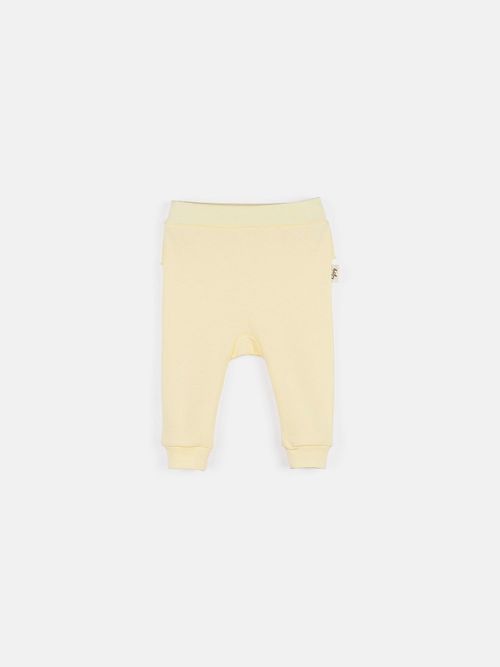 Ползунки с открытой ножкой и рюшей 