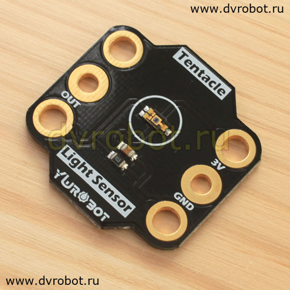 Датчик освещенности BBC Micro:bit -TEMT6000