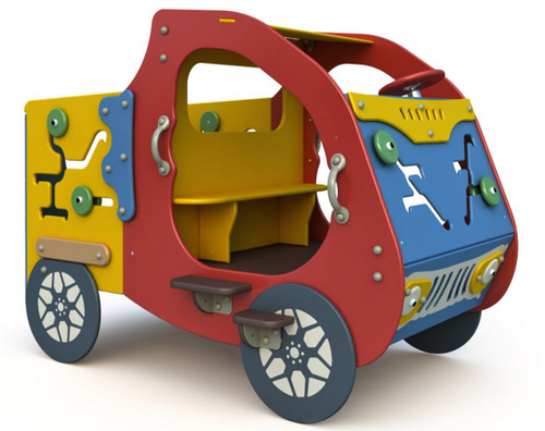 Детский игровой комплекс Грузовик без ската МФ-1.4.1