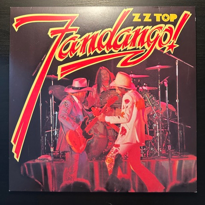 ZZ Top - Fandango (Европа 2009г.)