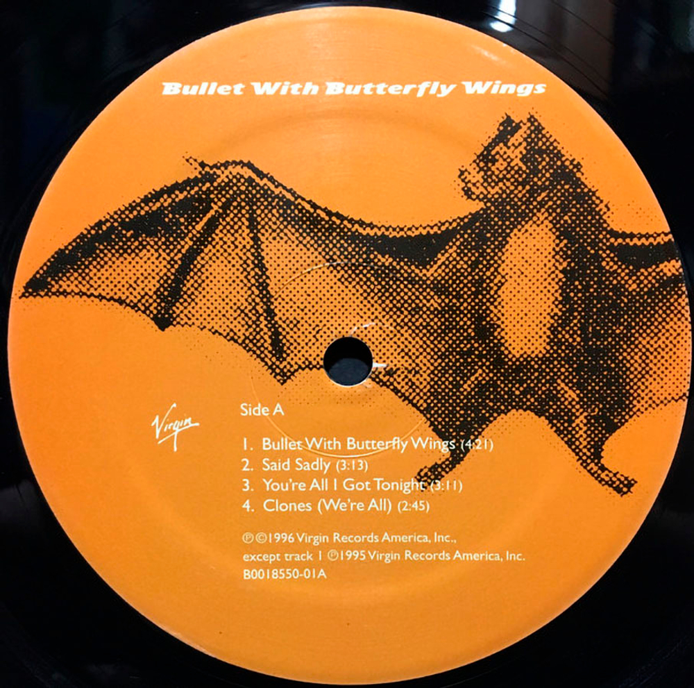 The Smashing Pumpkins / The Aeroplane Flies High (5х12" Vinyl Maxi-Single)