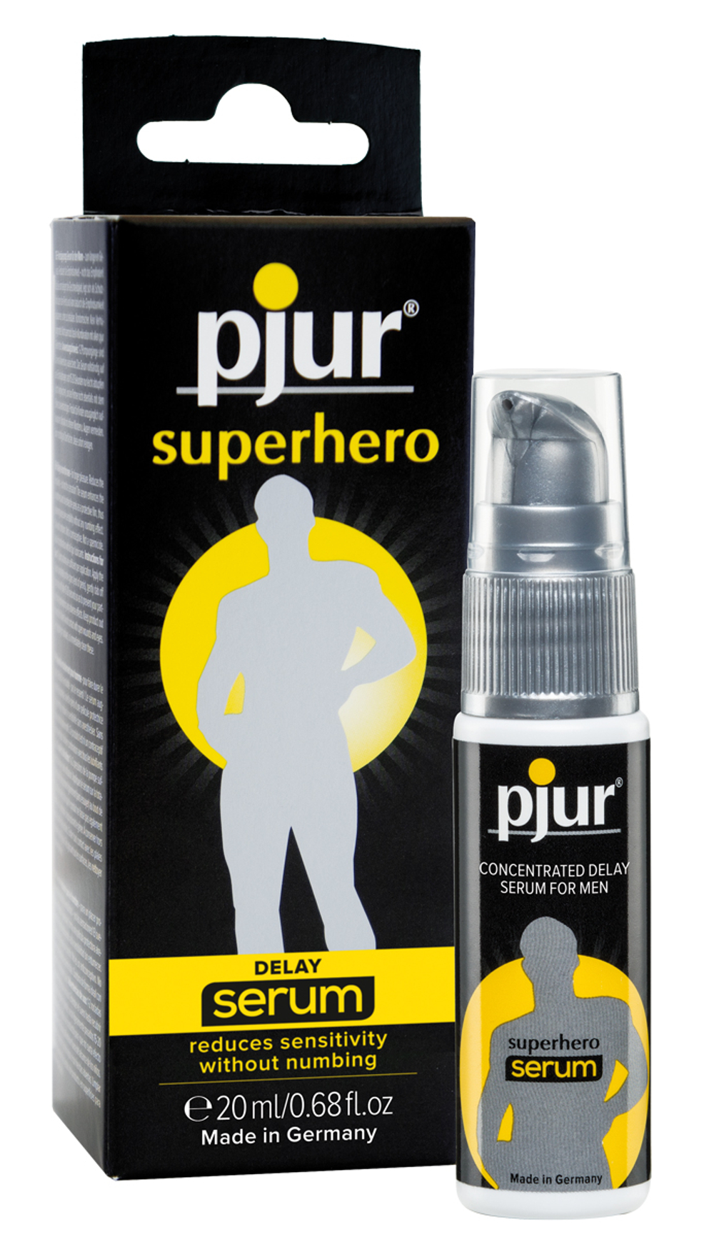 Сыворотка-пролонгатор для него Pjur Superhero Delay Serum 20 мл