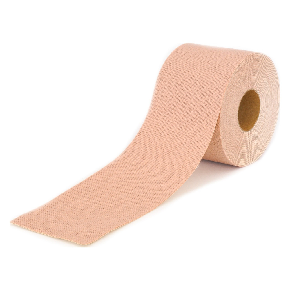 Кинезио тейп для лица и тела PHITEN TITANIUM TAPE STRETCHED 5см*4,5м