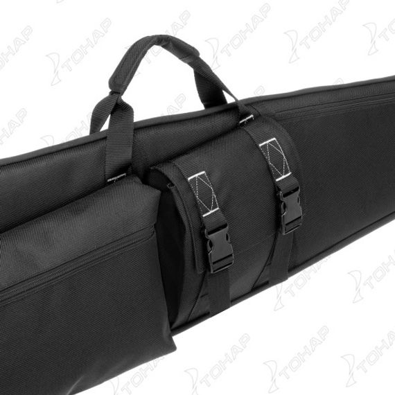 Чехол для ружья с оптикой, с плечевыми ремнями (110см) (HS-ЧРП-307) Helios