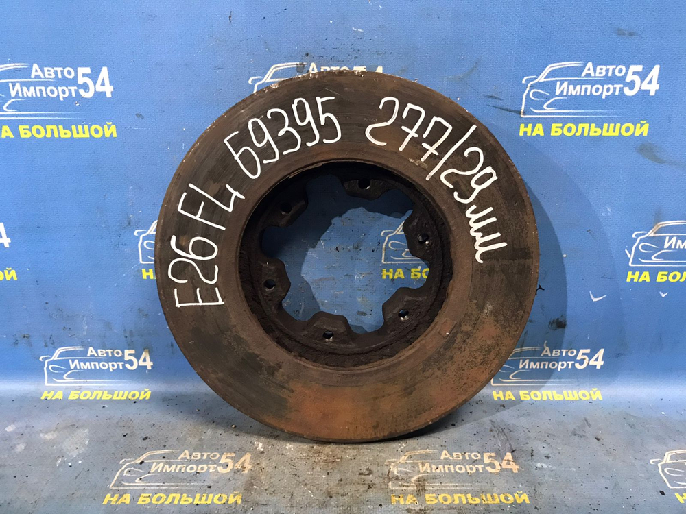 Диск тормозной передний NISSAN CARAVAN 2012-2017