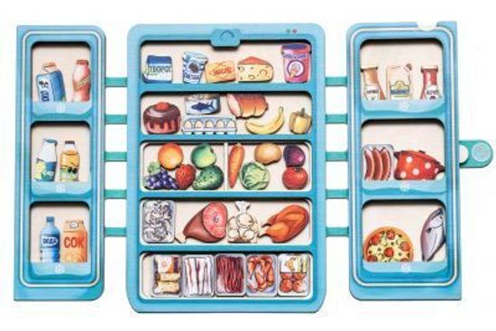 Пособие для развития навыков сюжетно-ролевой игры "Холодильник"