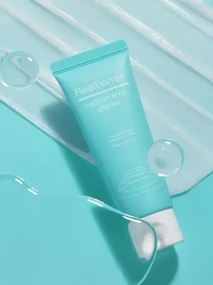 Real Barrier Глубокоувлажняющий крем с PDRN и гиалуроновой кислотой Watery Hyal Cream 10 мл