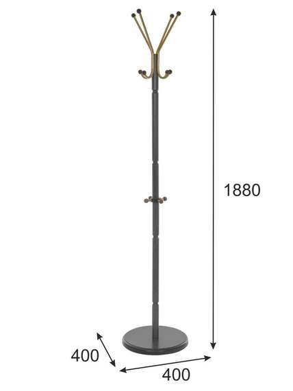 Вешалка напольная В 33Н венге