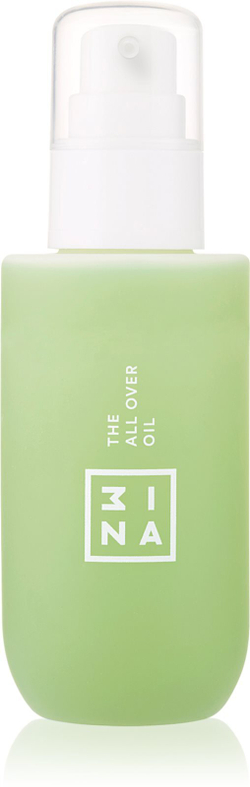 3INA Skincare The All Over Oil - увлажняющее масло для лица, тела и волос /   100  ml  / GTIN 8435446412704