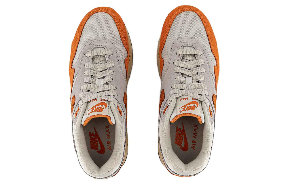 Кроссовки Nike Air Max 1 "Magma Orange" (Женская размерная сетка)
