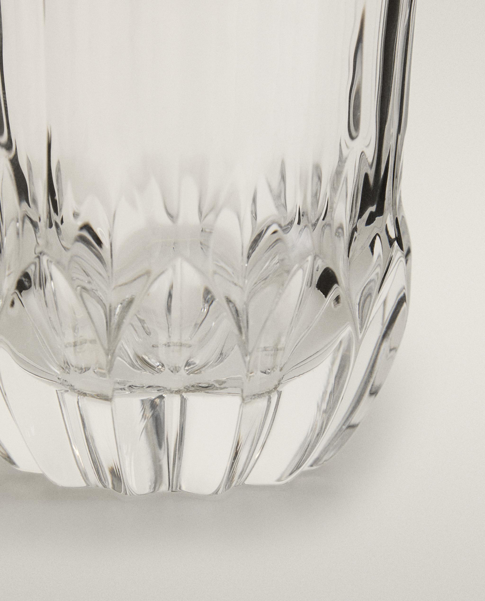Zara Home стакан из стекла, цвет прозрачный, 10.5 см