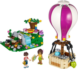 LEGO Friends: Воздушный шар 41097 — Heartlake Hot Air Balloon — Лего Друзья Продружки Френдз