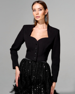 Юбка Goddess с вышивкой ручной работы