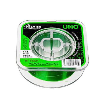 Леска UNO 0,35mm/100m Green Nylon (PR-U-G-035-100) Premier Fishing