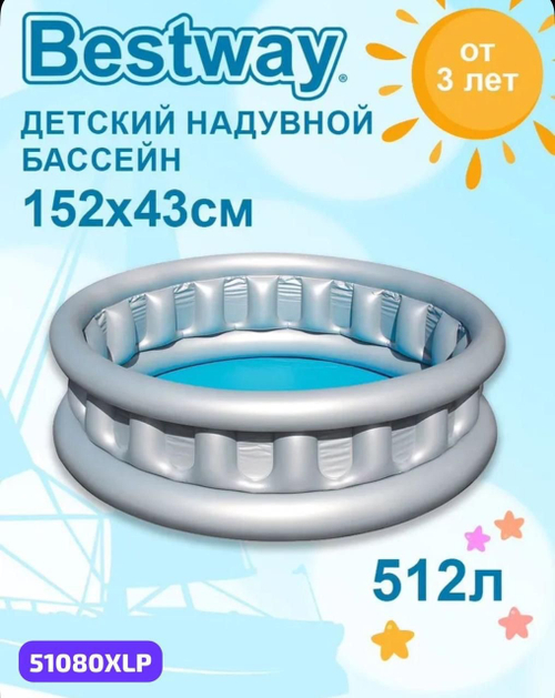 Детский надувной бассейн