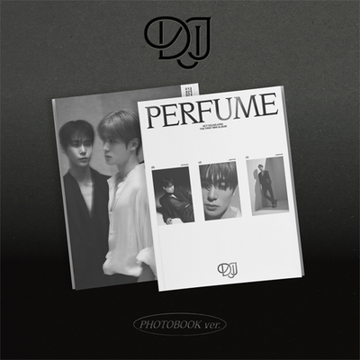 Альбом NCT DOJAEJUNG - Perfume (Photobook Ver.)