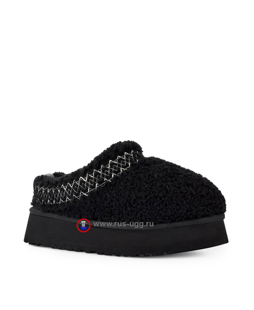 TAZZ UGG BRAID Black